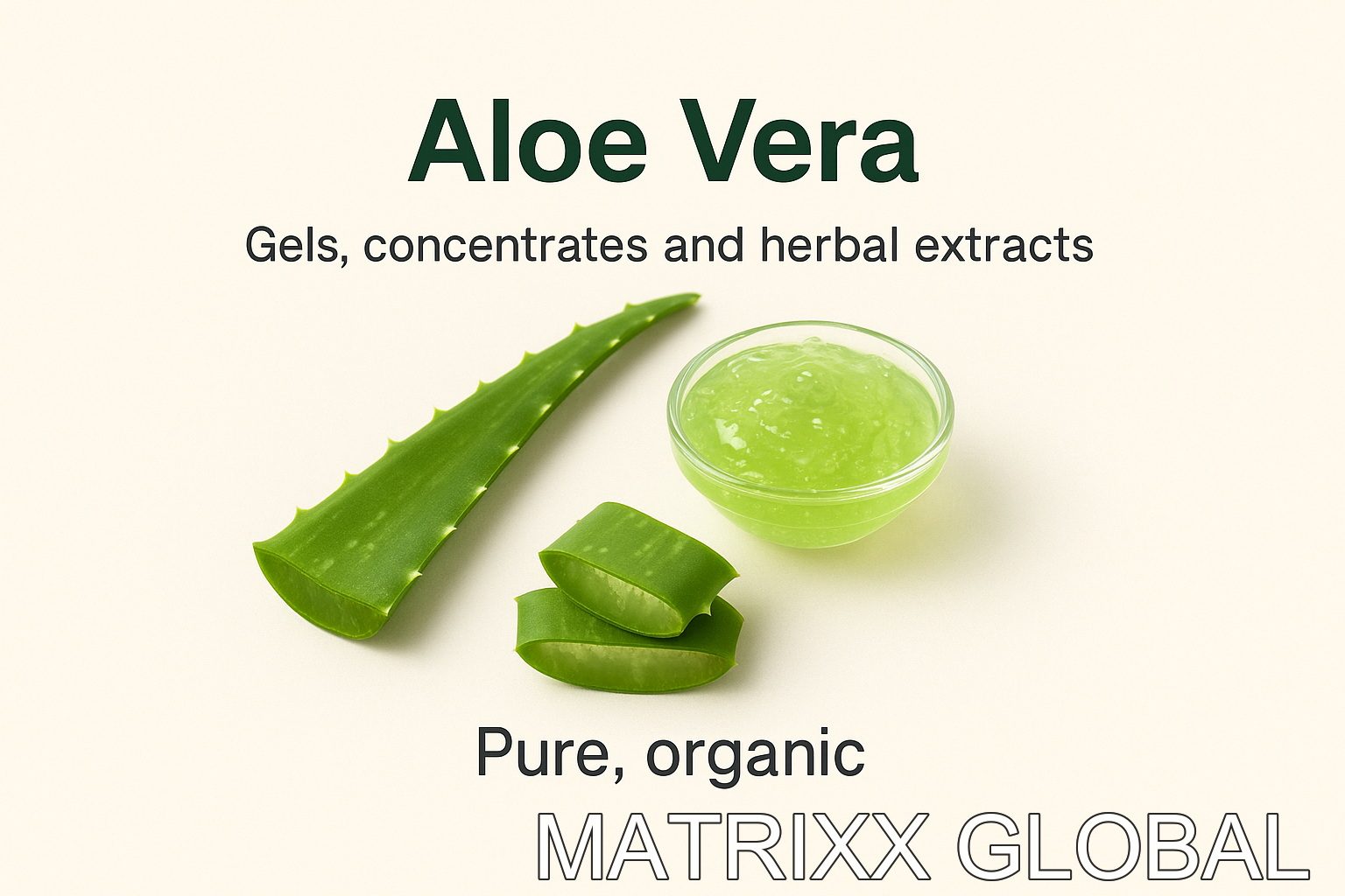 Aloe vera products